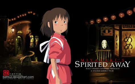 مترجم أونلاين Spirited Away فيلم رحلة تشيهيرو Anime Home