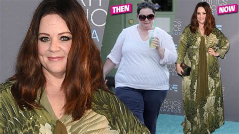 Ok Exclusive Melissa Mccarthy Has Lost 75 Pounds — Find Out How She