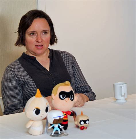 Incredibles 2 Interview With Sarah Vowell Violet And Huck Milner Dash