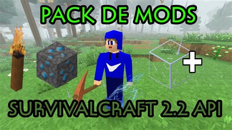 Pack De Mods Para Survivalcraft 22 Youtube