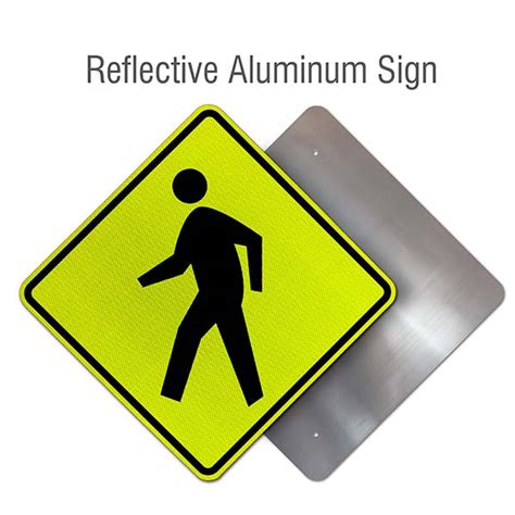 Pedestrian Crossing Sign W11 2 Order Now