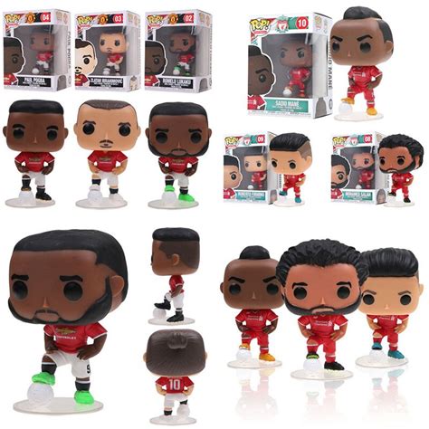 Funko Pop Manchester United Toys Liverpool Firmino Sadio Manet Mohamed