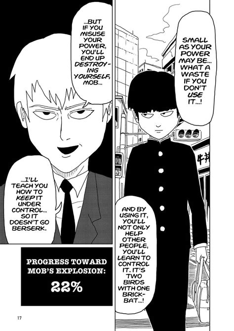 Mob Psycho Chapter Read One Punch Man Manga Online