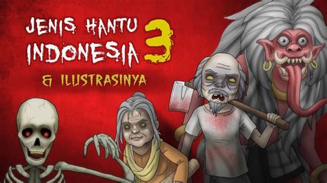 Kali ini saya akan membawakan tema tentang cerita hantu. Jenis Hantu di Indonesia 3 & Ilustrasinya | Kartun Hantu ...