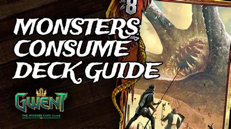Gwent Monsters Consume Deck Guide The Kayran And His Nekker Friends
