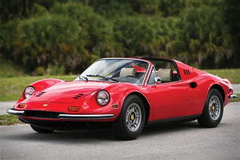Deze Ferrari Dino 246 Gts Uit 1974 Is De Mooiste Klassieker Die We