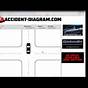 Car Accident Diagram Template Free