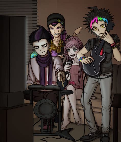 Sol Lux Scene Kid Au Danganronpa Danganronpa Scene Kid Au Scene Kids