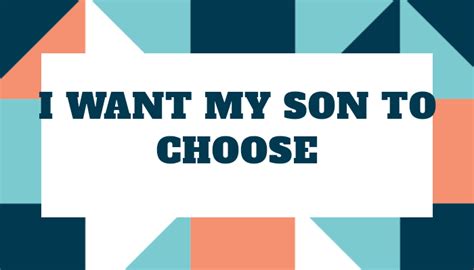 I Want My Son To Choose Hey Guys Today I Will Be Writing About By Nameless Bistro G Medium