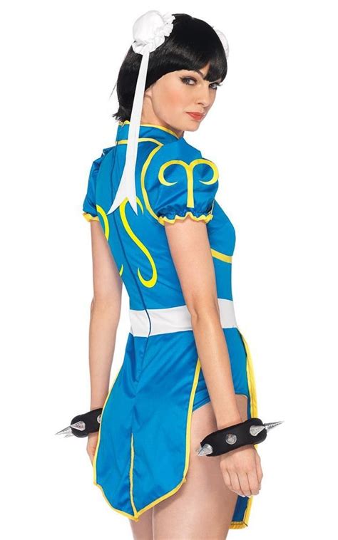 Street Fighter Chun Li Costume