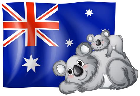 Australien Flagge Download Kostenlos Vector Clipart Graphics