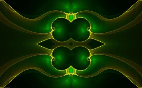 Abstract Green Hd Wallpaper Background Image 1920x1200