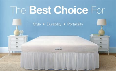 Using the correct size bed is crucial, whether you're using a typical mattress or an air bed. Amazon.com: Air Mattress King Size - Best Choice Raised ...