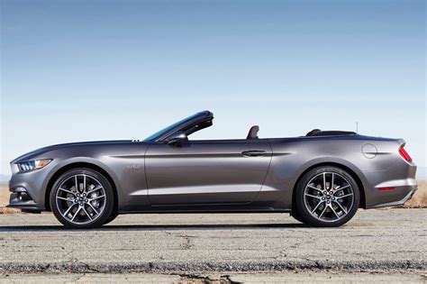 2017 Ford Mustang Convertible Pricing For Sale Edmunds