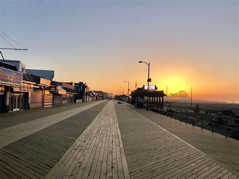 Wildwood Boardwalk Reconstructed Section Opens Today May 6th at 3:30