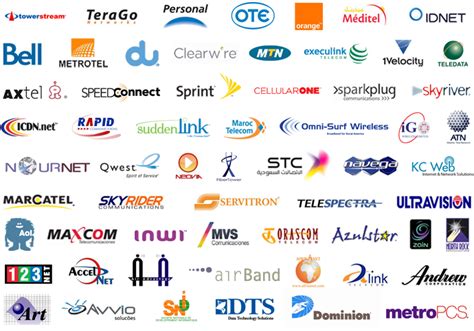 Telecommunication Logos