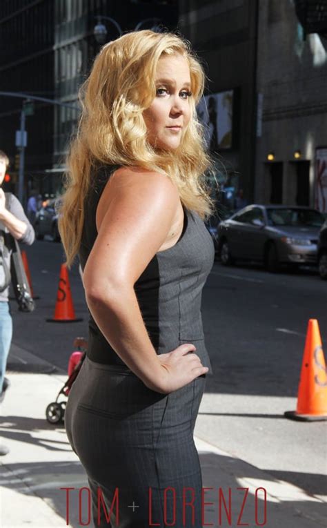 Amy Schumer Makes An Appearance On The Late Show With Stephen Colbert