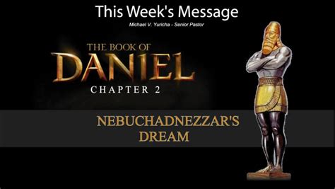 The Book Of Daniel Revisiting Nebuchadnezzars Dream Of An Image