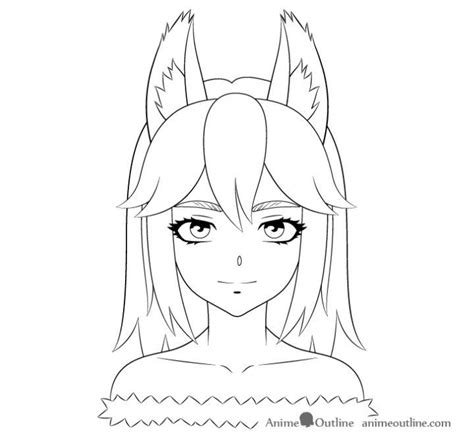 Update 74 Wolf Drawing Anime Best Incdgdbentre