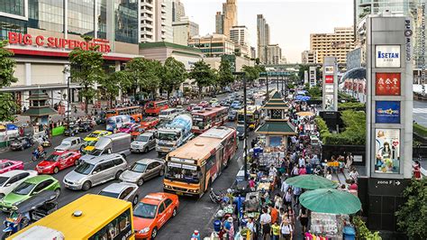 Bangkok Worlds Worst Cities For Rush Hour Traffic Cnnmoney