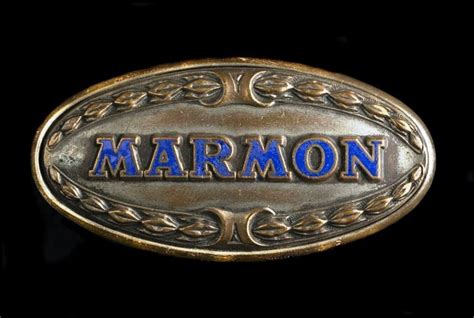 1902 1851 Marmon Motor Car Company Porsche Logo Classic Cars