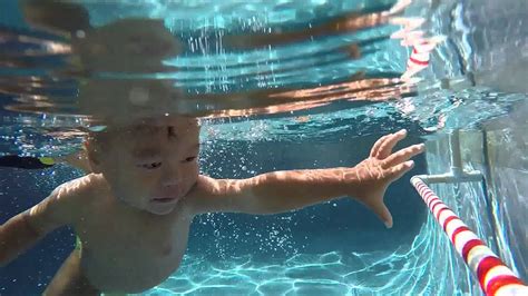 luca learns to swim youtube