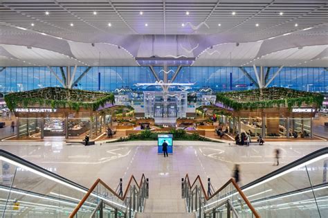 Check Out The Most Luxurious Airports In The World Storyv Travel