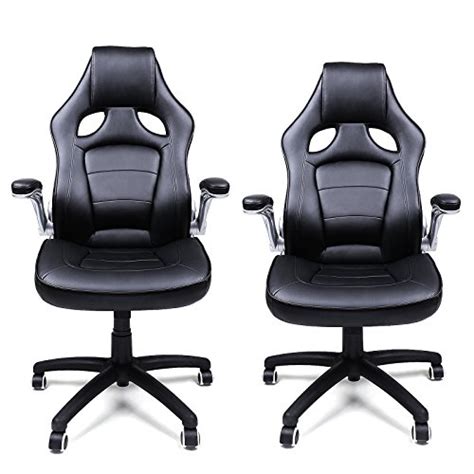 This angle, in turn, affects the position of your pelvis and degree of curve in your lower back, possibly altering the normal alignment of your spine. Songmics Office Chair Height adjustable Computer Chair ...