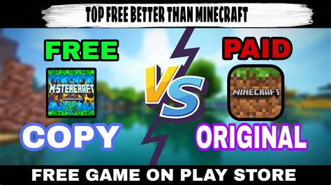 Top 10 Free Games Better Than Minecraft Minecraft India Free Games