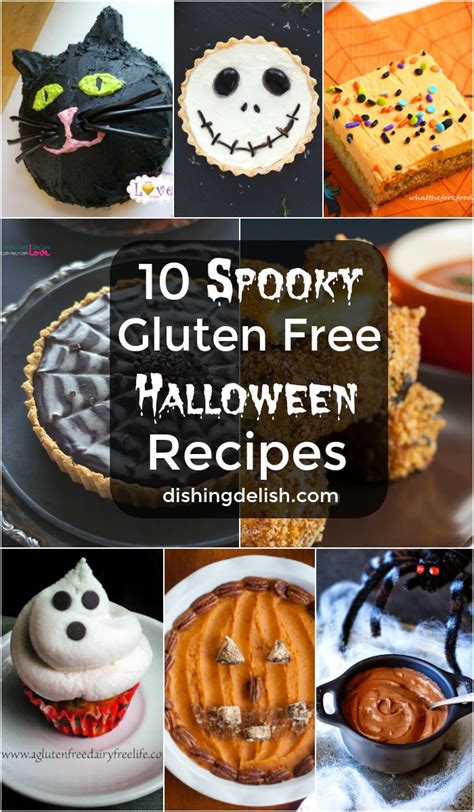 Stir the purple punch and lychee 'eyeballs' and frozen 'hands' will be revealed. 10 Spooky Gluten Free Halloween Recipes • Dishing Delish