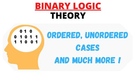 Binary Logic Theory Logical Reasoning Youtube