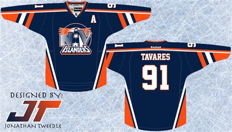 Brent hall offers up a new york islanders alternate jersey. Tweedle's Jersey Blog: Rebrand Series: New York Islanders