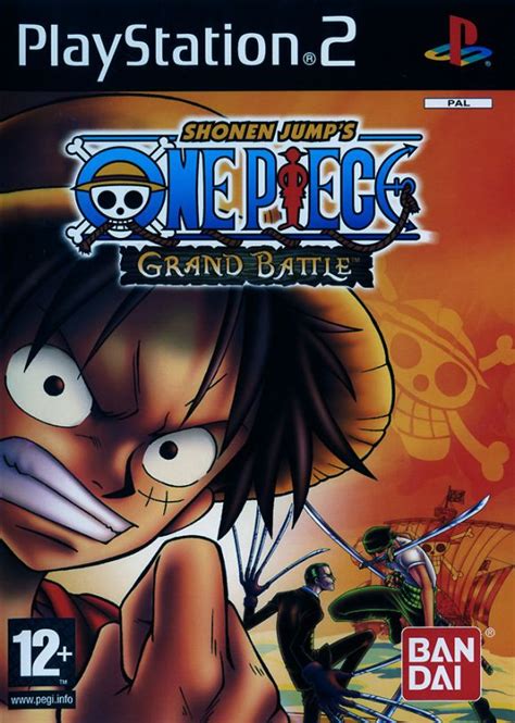 One Piece Grand Battle Para Ps2 Gba 3djuegos