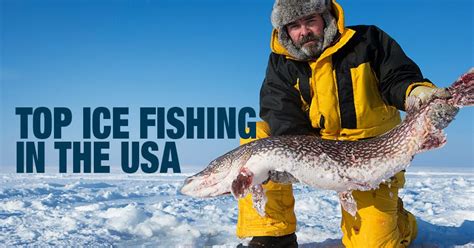 Early on in my fishing life i was taught to find out where the fish are hiding. Ice Fishing Near Me - Top Ice Fishing Spots in the USA ...