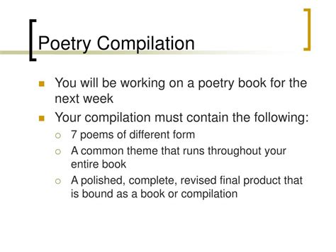 Ppt Poetry Forms Powerpoint Presentation Free Download Id7083654