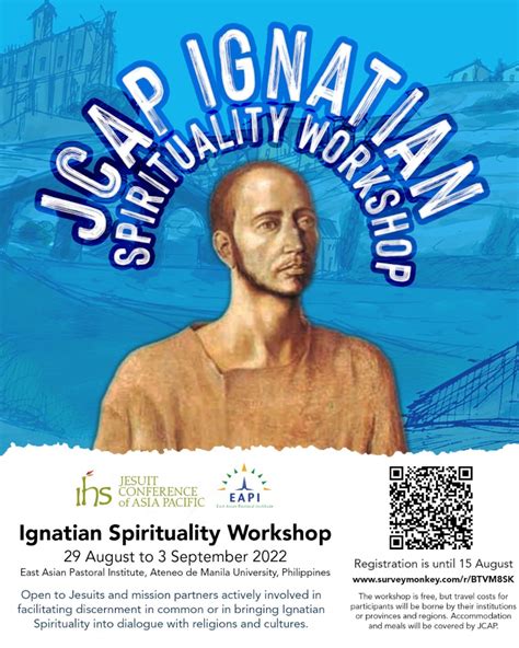 Ignatian Spirituality Workshop Jesuit Asia Pacific Conference