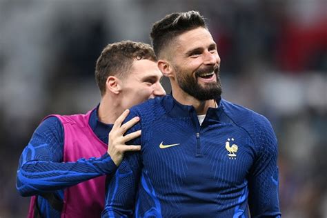 Olivier Giroud Es Un Sueño De La Infancia Vencer Así A Thierry Henry