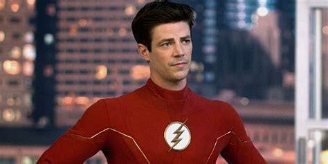 Watch The Flash Star Grant Gustin Hangs Up His Suit