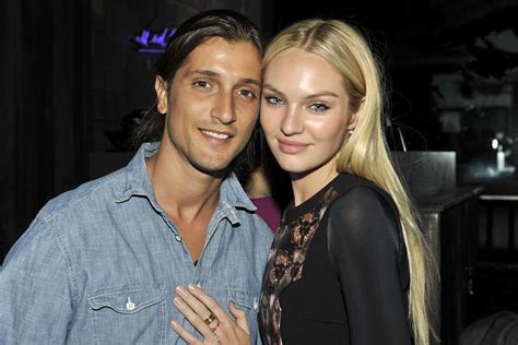 Models Inspiration Candice Swanepoel With Her Boyfriend ♥ Prabal After