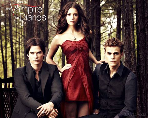49 Vampire Diaries Cast Wallpaper On Wallpapersafari
