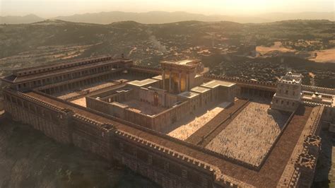 Using 3d Visualization To Step Into Ancient Jerusalem By Taylor