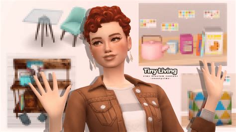 The Ultimate Tiny Living Cc Packs For The Sims 4 — Snootysims