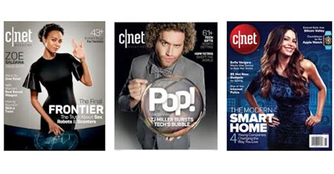 Free Subscription To Cnet Magazine Free Product Samples