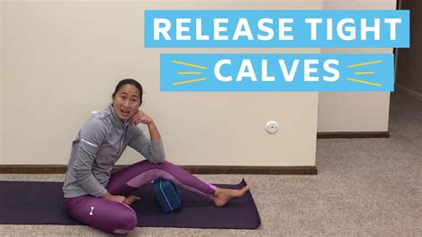 Relax Tight Calves With Myofascial Release Sun Breath Yoga