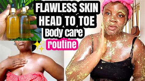 Shower Routinebody Care Routine Hacks And Diys For Flawless Glowing