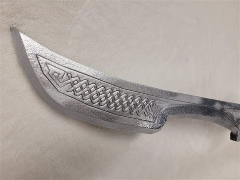 Engraved Skyrim Fan Made Nordic Sword Foam Larp Boffer Etsy