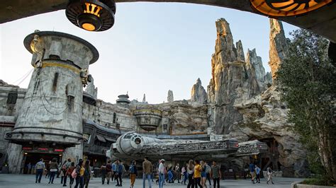 Building Batuu Creating Otherworldly Topography For Star Wars Galaxy