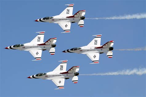 Thunderbirds Us Air Force Squadron To Headline Wings Over Houston