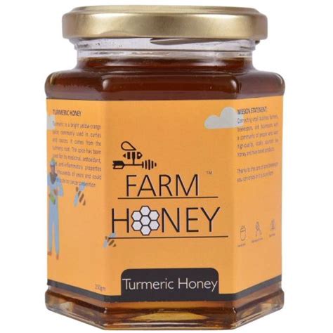 Turmeric Honey Turmeric And Honey Farmhoney In