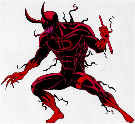 Fan Art Carnaged Daredevil Original By Stalnososkoviy Comicbooks